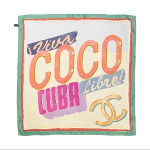 Chanel ‘Viva Coco’ Scarf